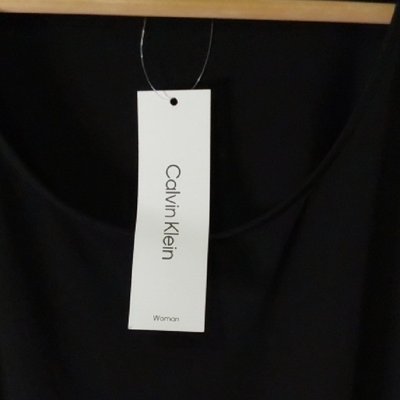 Calvin Klein Black Blouse - Picture 2 of 5